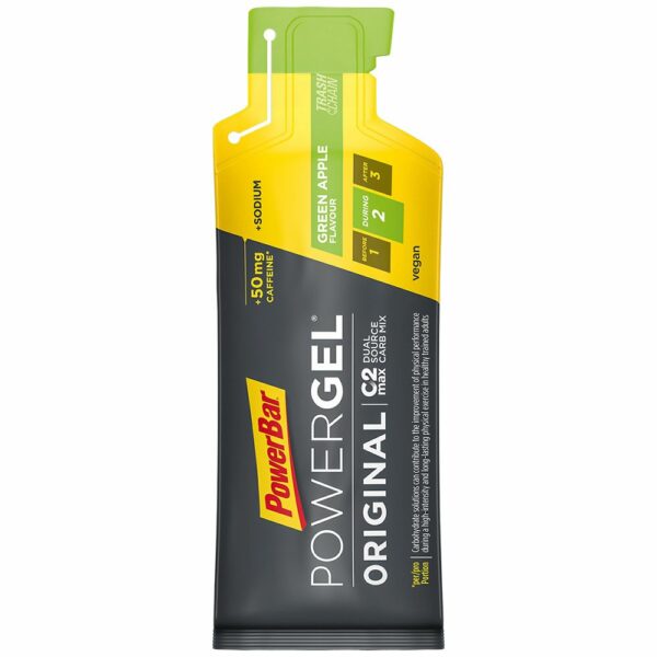 PowerBar® Powergel Original Green Apple + Koffein