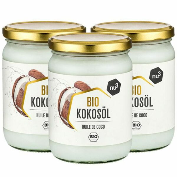 nu3 Bio Kokosöl