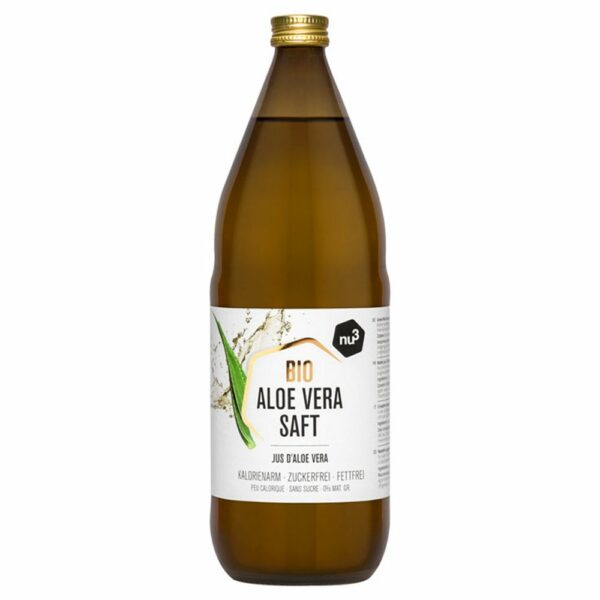 nu3 Bio Aloe Vera Saft