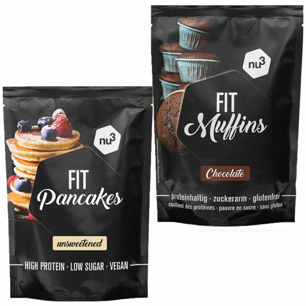 nu3 Fit Pancakes