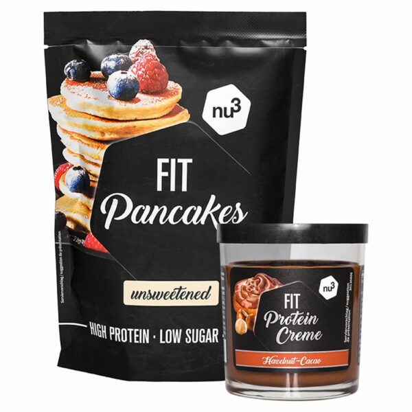 nu3 Fit Pancakes