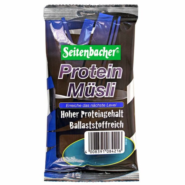 Seitenbacher® Protein Müsli Portionsbeutel