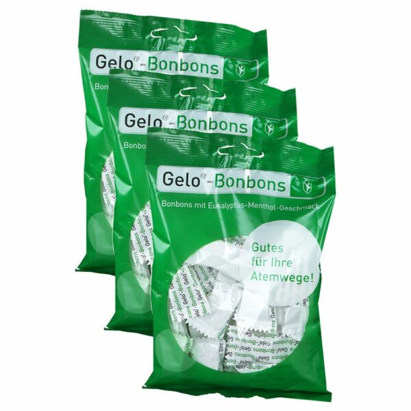 Gelo® Bonbons Dreierpack