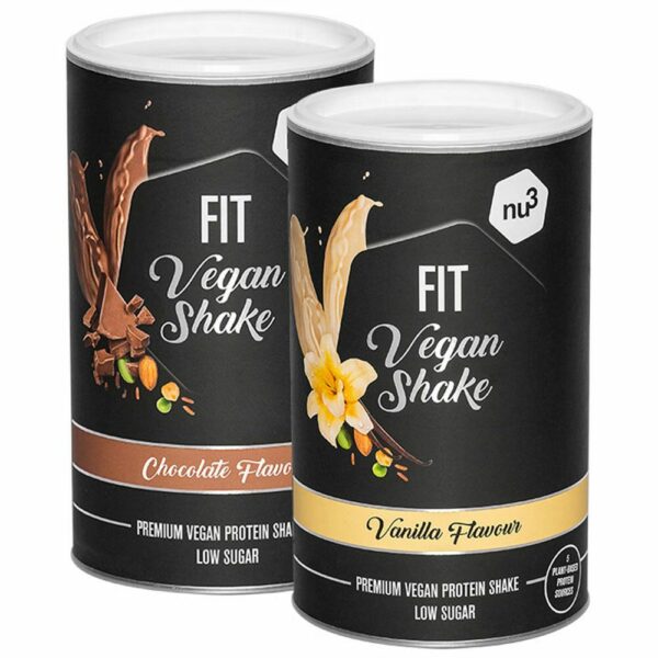 nu3 Vegan Shake Chocolate + Vanilla