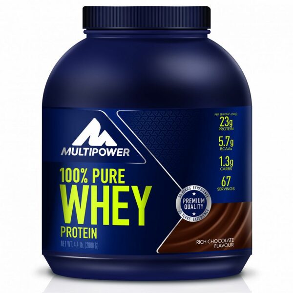 Multipower 100 % Pure Whey Protein Rich Chocolate