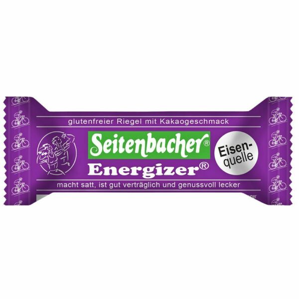 Seitenbacher® Energizer Riegel