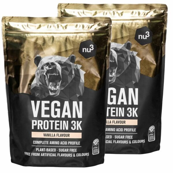 nu3 Vegan Protein 3K Shake