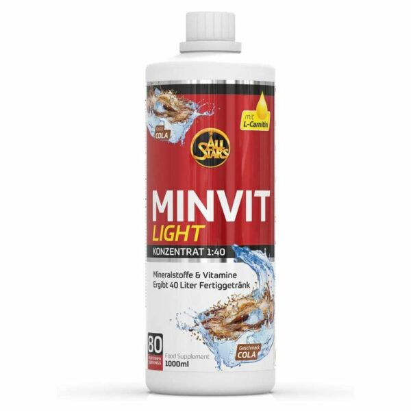 All Stars® Minvit Light Cola