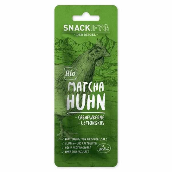 Snackify Matcha Huhn