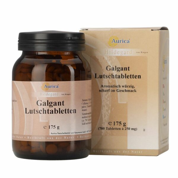 Aurica® Galgant Lutschtabletten