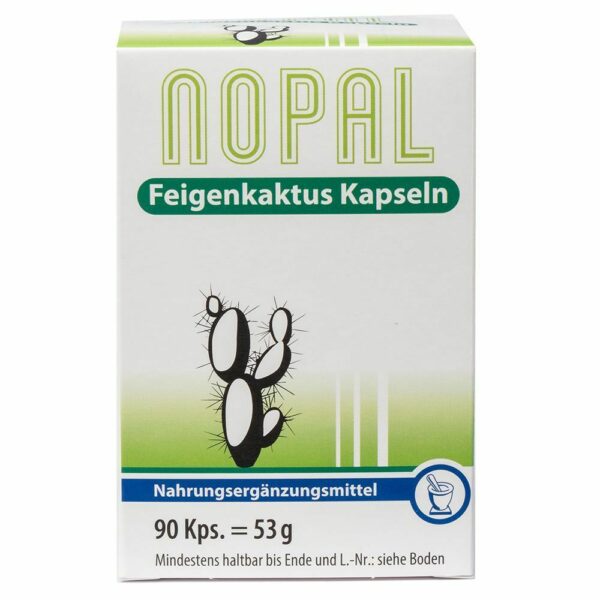 Nopal® Feigenkaktus Kapseln