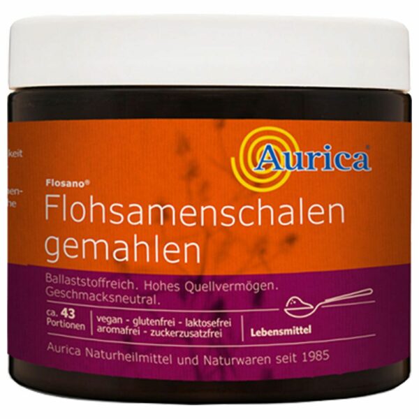 Aurica® Flohsamenschalen gemahlen Flosano®