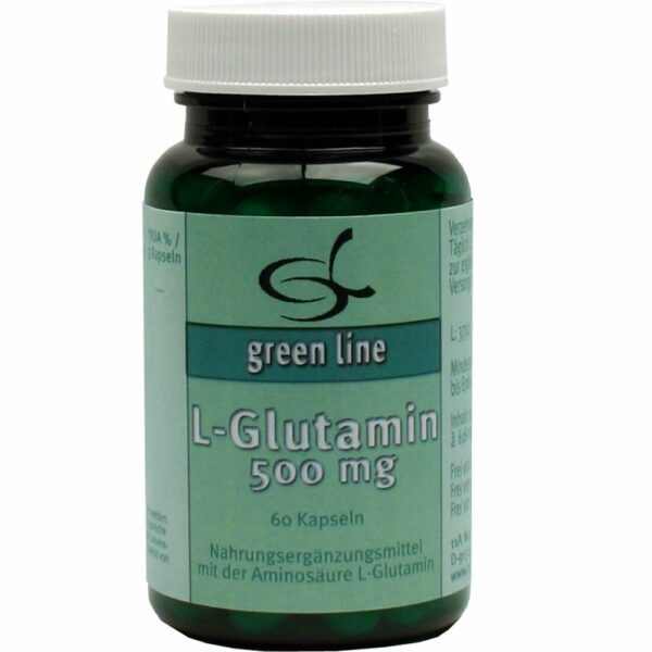 green Line L-Glutamin 500 mg