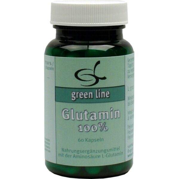 green line Glutamin 100 %