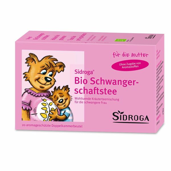 Sidroga® Bio Schwangerschaftstee