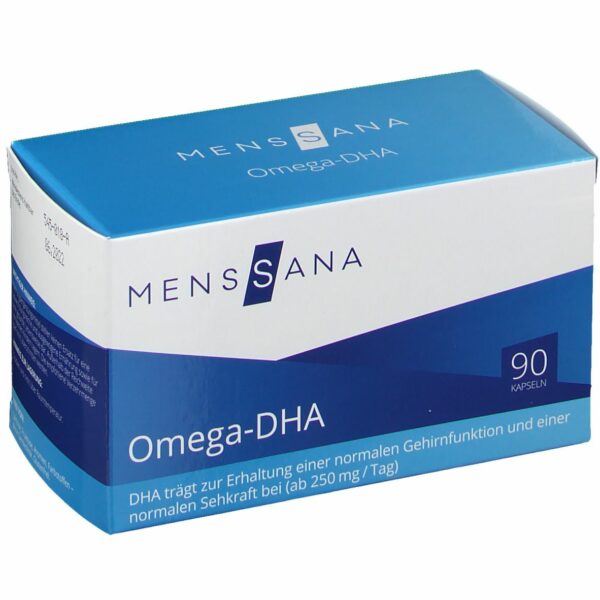 MensSana Omega-DHA