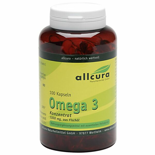 allcura Omega 3 Konzentrat