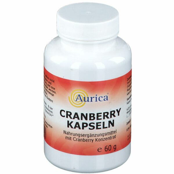 Aurica® Cranberry Kapseln