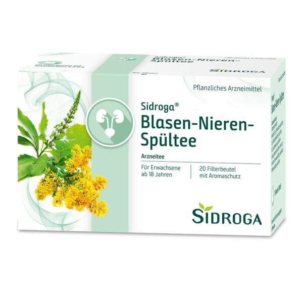 Sidroga® Blasen- und Nierentee