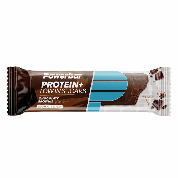 Powerbar Protein+ LOW Sugar Chocolate Brownie