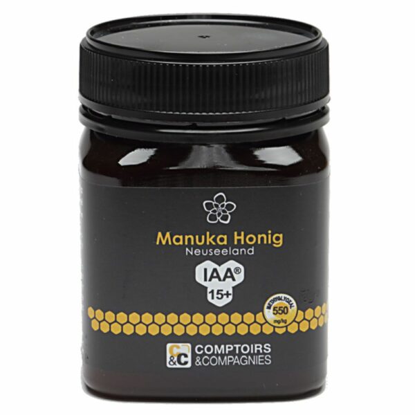 Manuka Honig MGO 550 Iaa® 15+