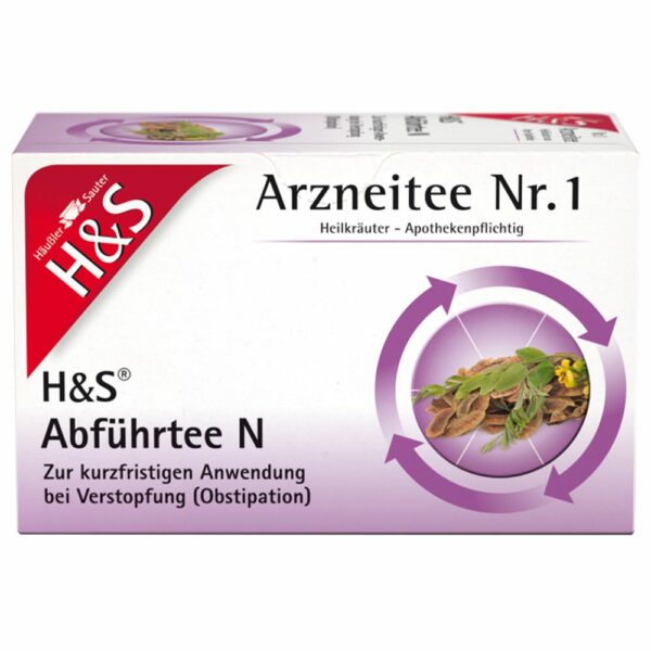 H&S® Abführtee N Nr. 1