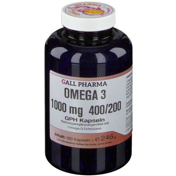 Gall Pharma Omega 3 1000 mg