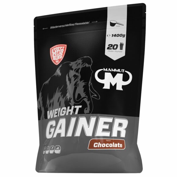 Mammut Weight Gainer Crash 5000