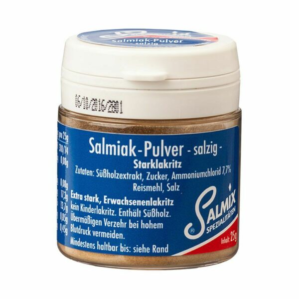 Salmix® Salmiak-Pulver salzig