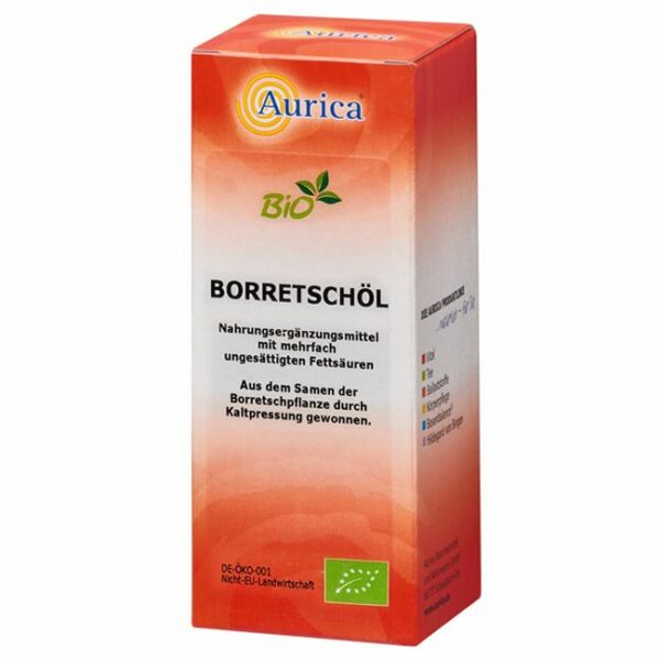 Aurica® Bio Borretschöl