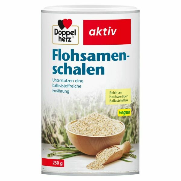 Doppelherz® Flohsamenschalen