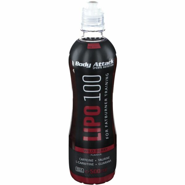 Body Attack Lipo 100 wild berry