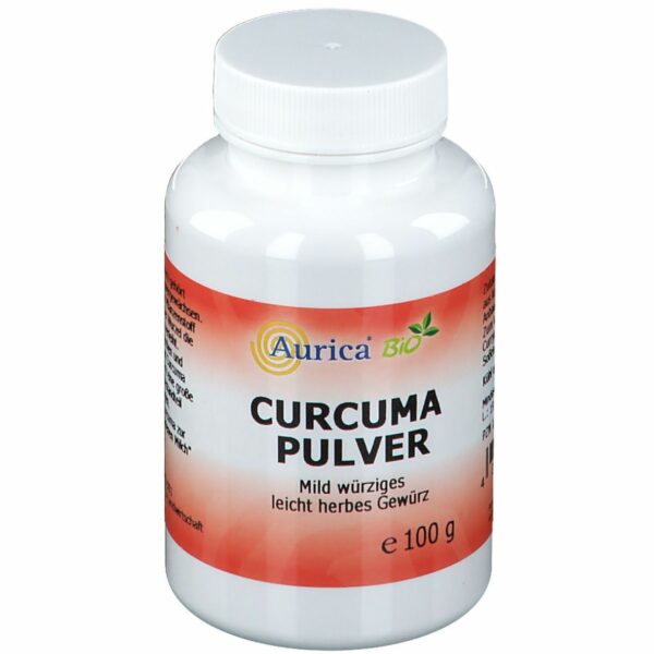 Aurica® Bio Curcuma Pulver