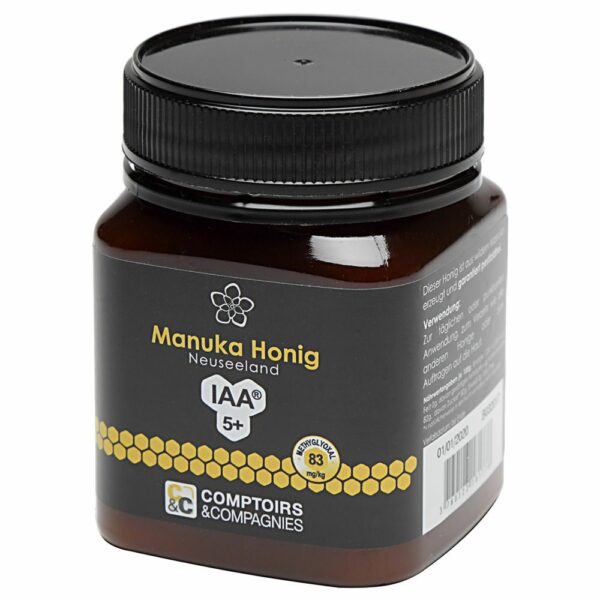 Manuka Honig MGO 80 Iaa® 5+