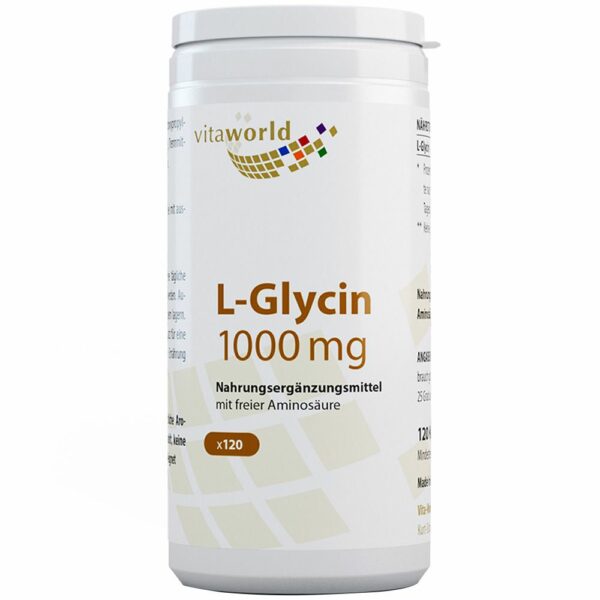 VitaWorld L-Glycin 1000 mg