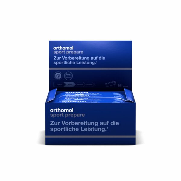 Orthomol Sport prepare - Fruchtriegel mit Kreatin