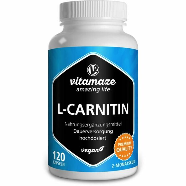 L-Carnitin 680 mg vegan