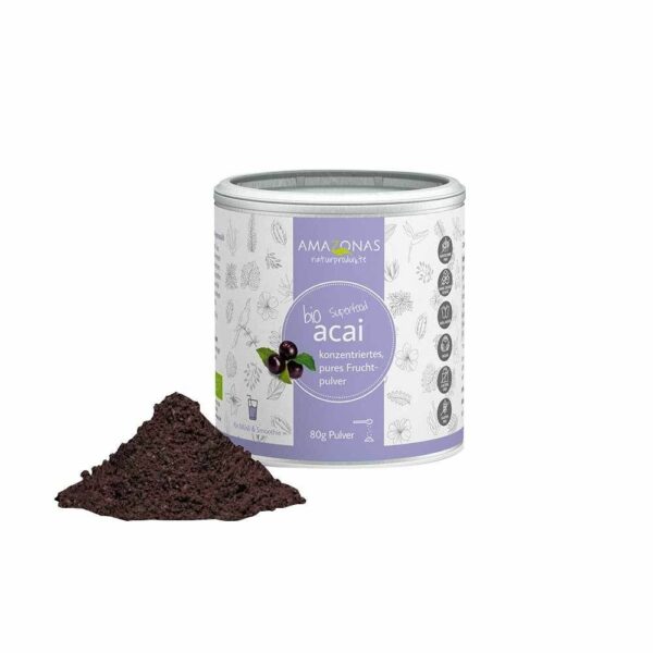 Amazonas Acai BIO Pulver