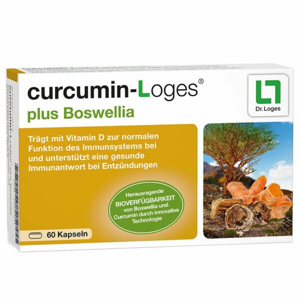 curcumin-Loges® plus Boswellia