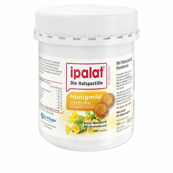 ipalat® Honigmild mentholfrei