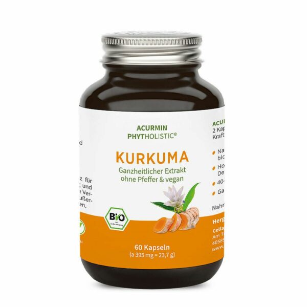 Acurmin Phytholistic® - Bio Kurkuma