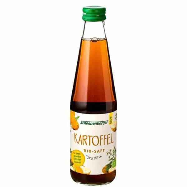 Schoenenberger Kartoffelsaft Bio-Saft