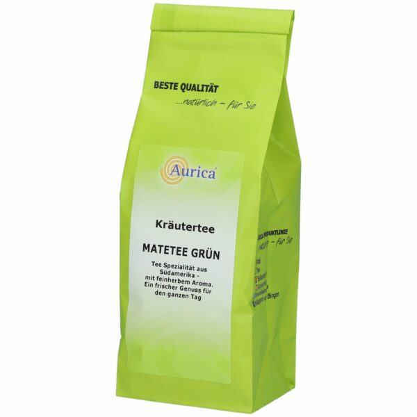 Aurica® Kräutertee Matetee Grün