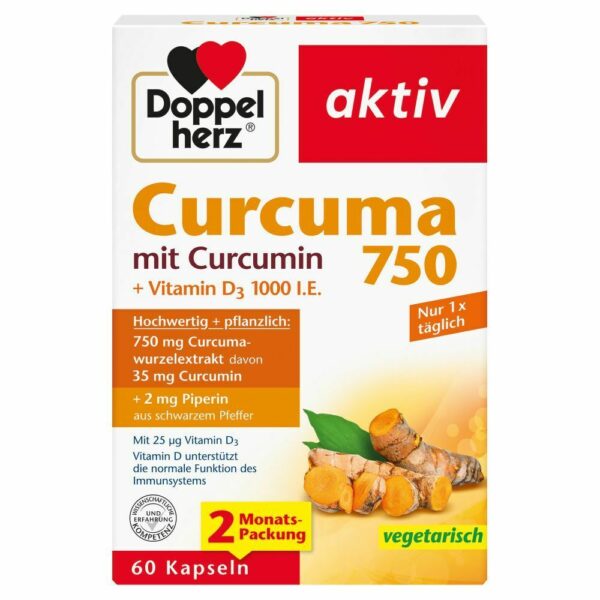 Doppelherz ® aktiv Curcuma 750