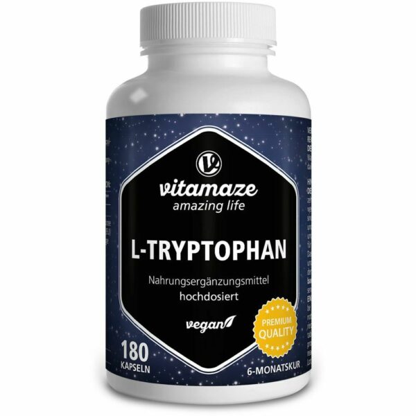 L-Tryptophan 500 mg hochdosiert