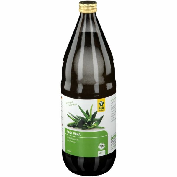 Aloe Vera Frischpflanzensaft