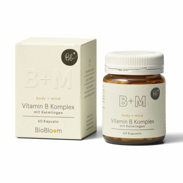 BioBloom Vitamin B Komplex - body + mind