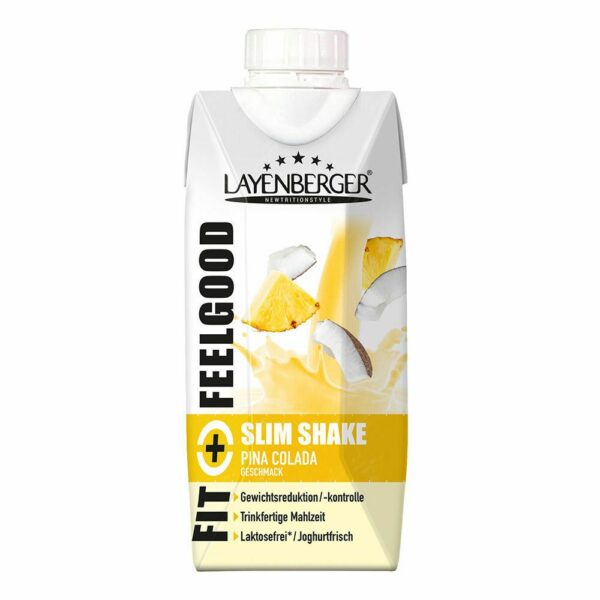 Layenberger® Fit+Feelgood Slim Shake Pina Colada