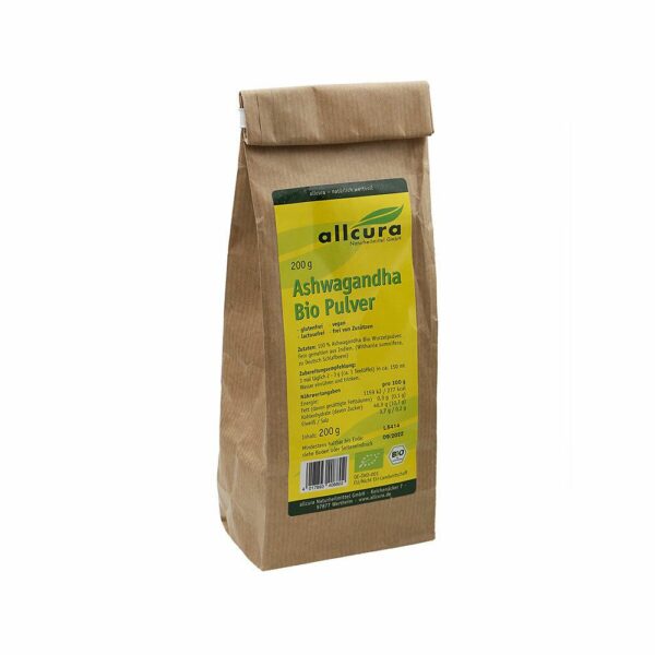 allcura Ashwagandha BIO