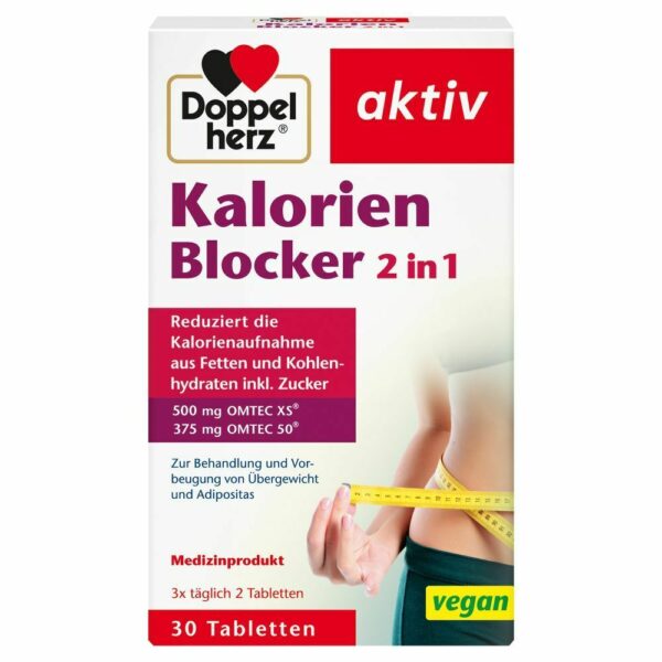 Doppelherz® aktiv Kalorien Blocker 2 in 1